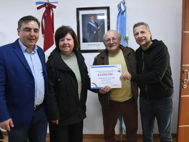 Subsidios para el Club Atlético 2 de Abril y la Asociación Celíaca