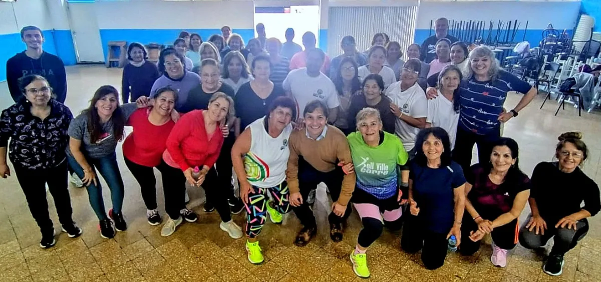 Actividades deportivas para adultos en Bell Ville