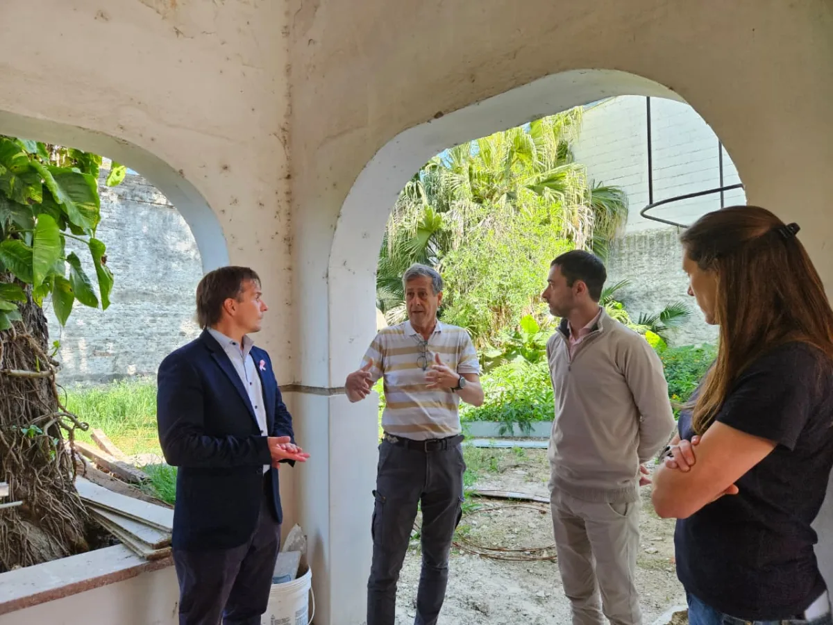 Avanza la restauración de la Casa de la Cultura en la ciudad