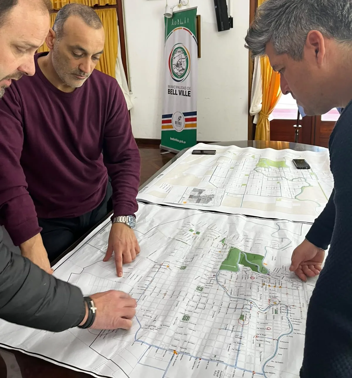 Bell Ville actualizó su mapa de riesgo ante el fenómeno de El Niño
