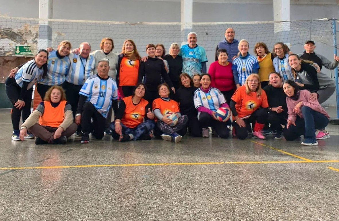 Bell Ville celebró el deporte y la pasión mundialista en vacaciones
