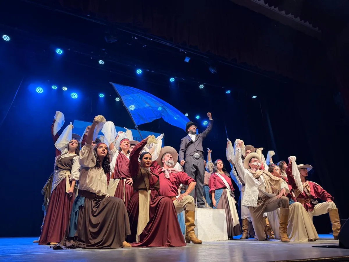 Bell Ville celebró el Día de la Independencia con una gala especial