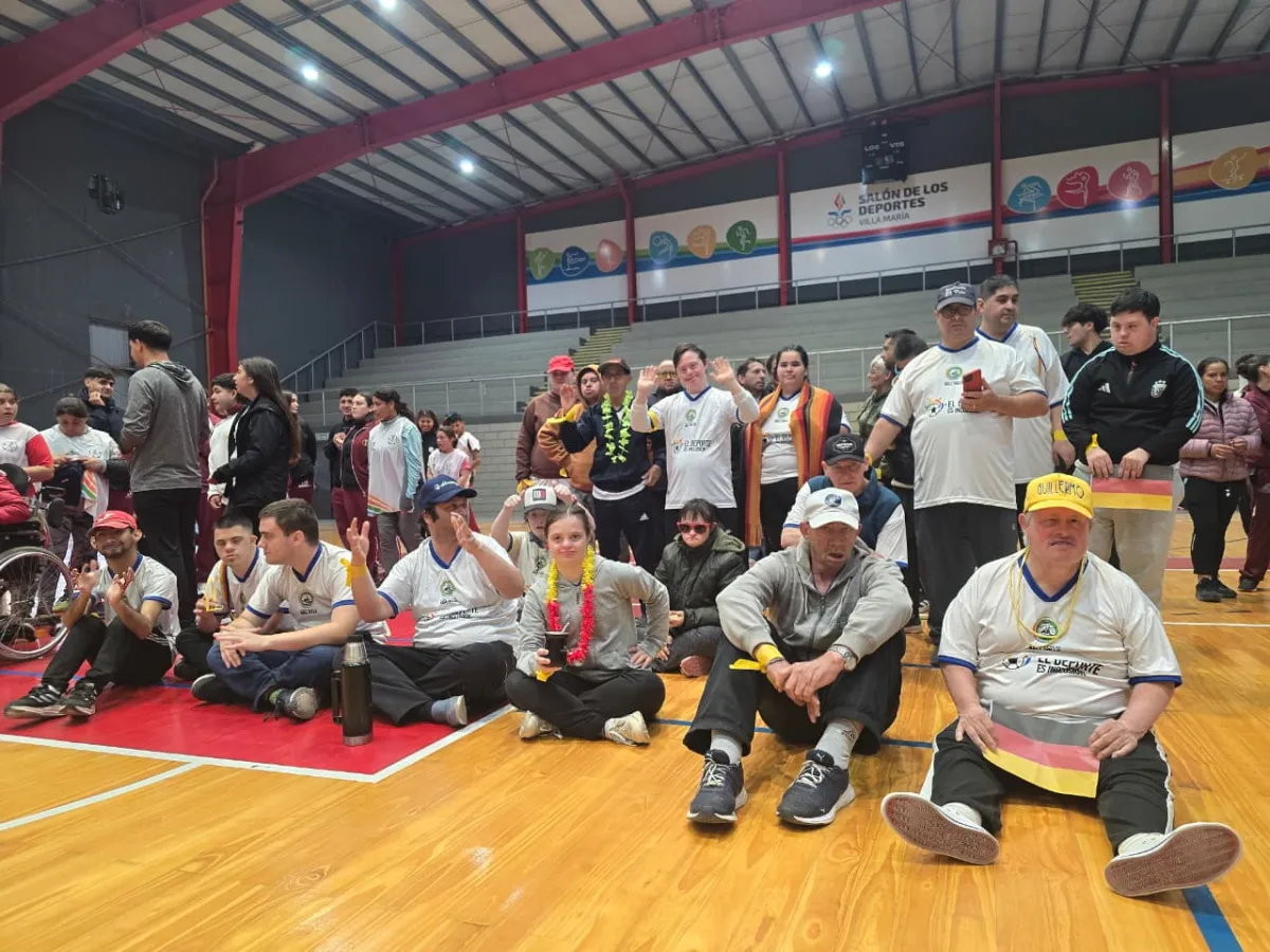 Bell Ville destacó en las Olimpíadas Deportivas para personas con discapacidad
