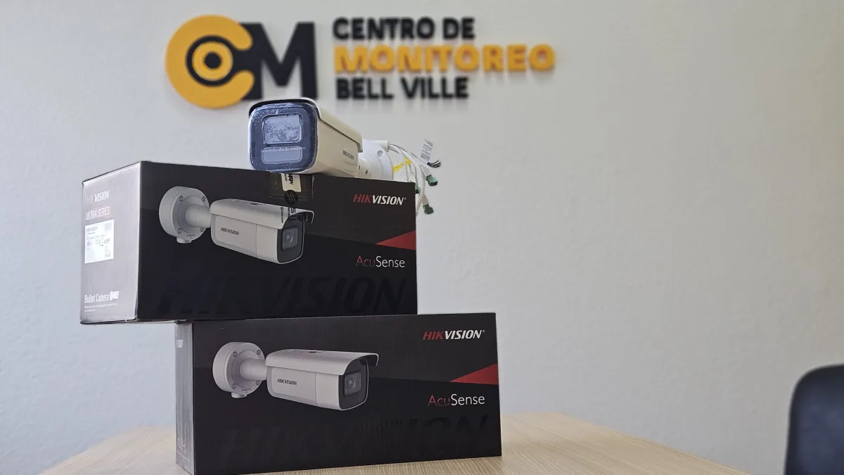 Bell Ville incorpora 30 cámaras al sistema de seguridad municipal