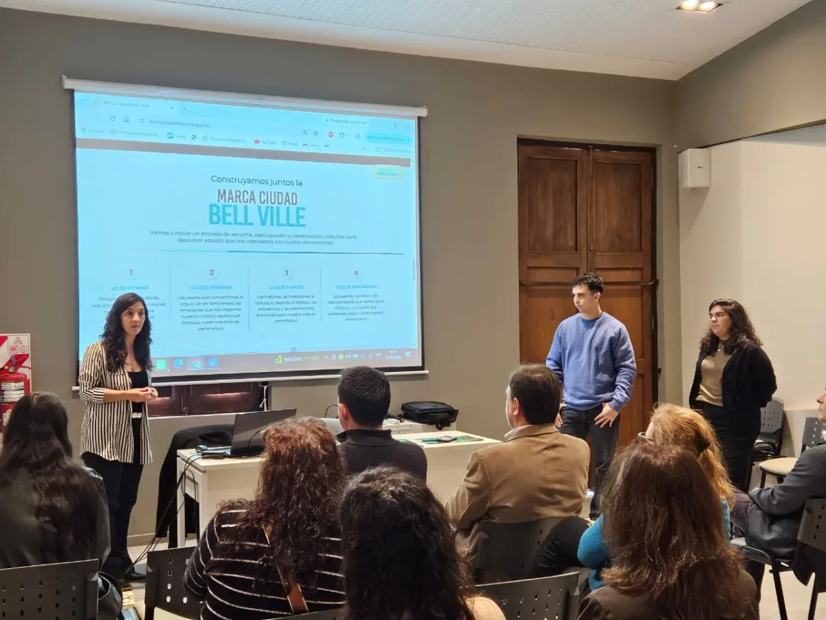 Bell Ville lanza una encuesta para definir su Marca Ciudad