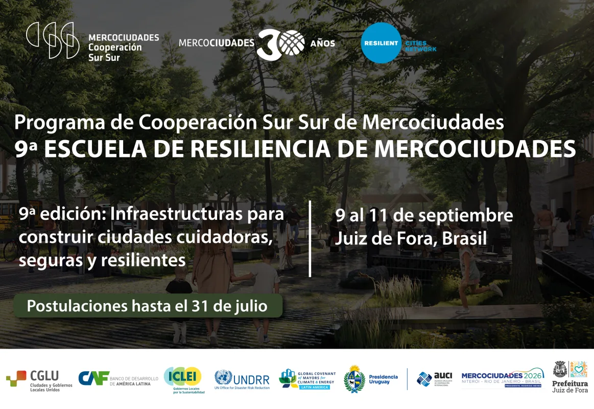 Bell Ville participará en escuela internacional sobre urbanismo sustentable