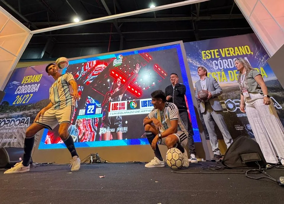 Bell Ville promocionó su Fiesta Nacional de la Pelota en la FIT
