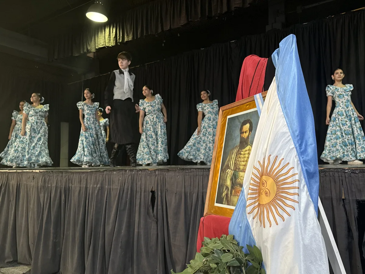 Bell Ville recordó a Güemes en el Día Nacional de la Libertad Latinoamericana