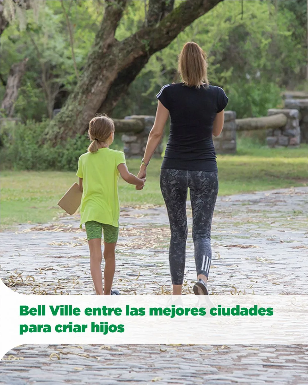 Bell Ville se destaca en el Índice NIDO para criar hijos