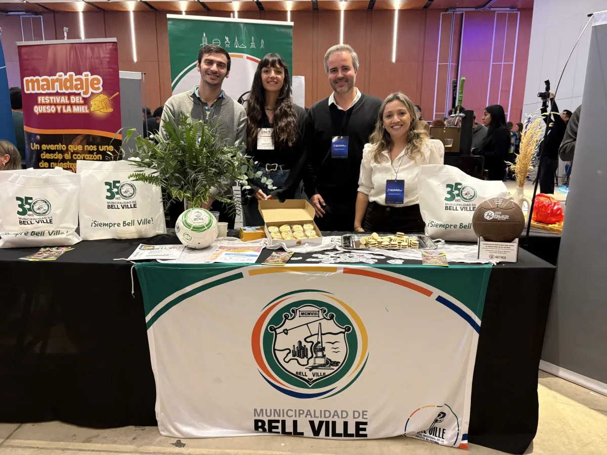 Bell Ville se destacó en la quinta edición de Turismo en Acción