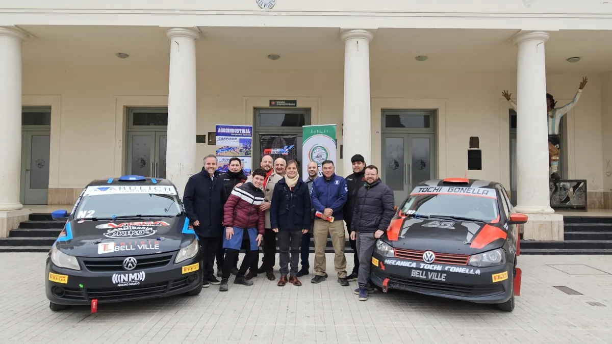 Bell Ville se prepara para el Rally Regional este fin de semana