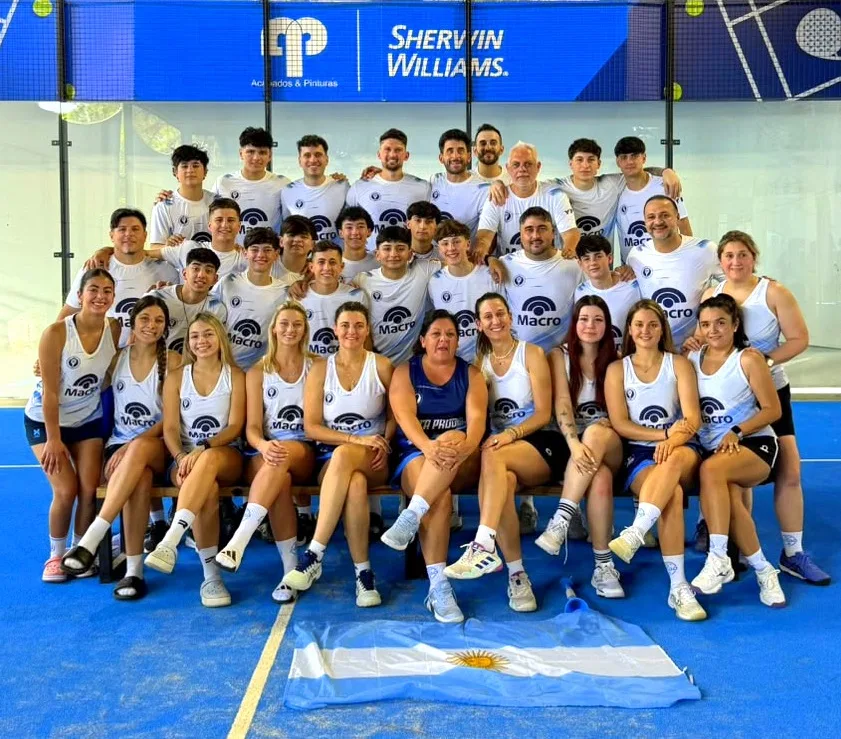 Bellvillenses se destacaron en el Panamericano de Pádel en Dominicana