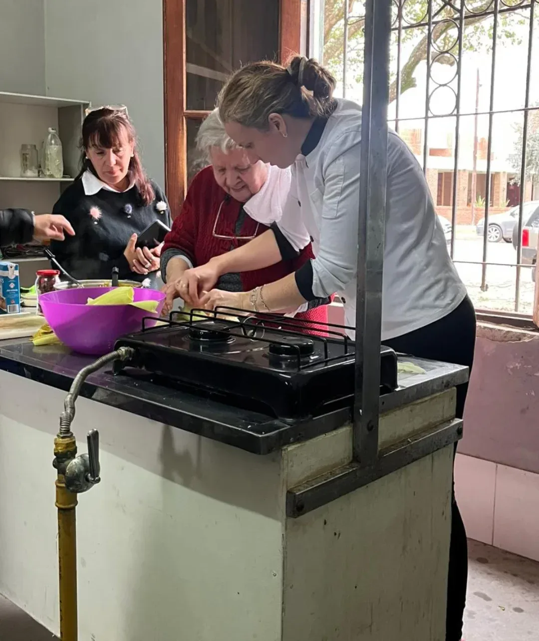 Capacitación en cocina regional ofreció FUPEU en junio