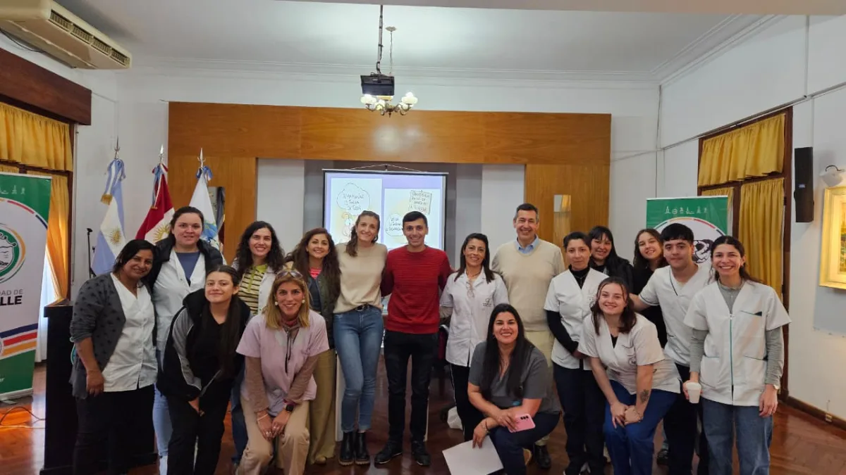 Capacitación en lactancia para profesionales en Bell Ville