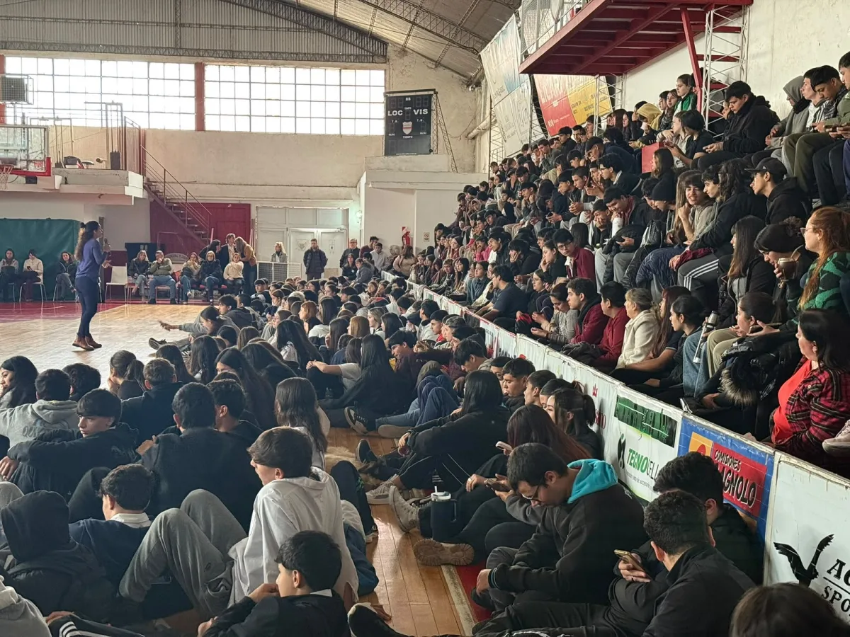Capacitación en seguridad vial para estudiantes de Bell Ville