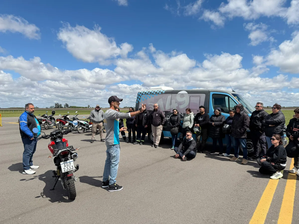 Capacitación vial en Bell Ville mejorará seguridad en motocicletas