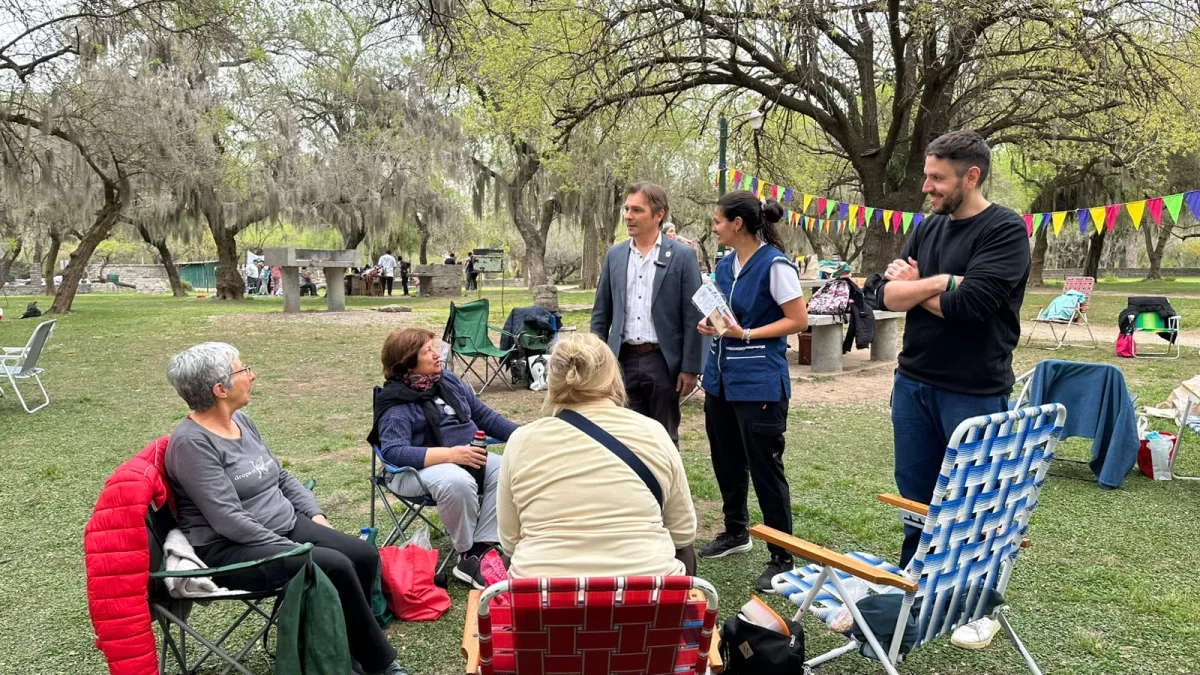 Celebración de primavera y Día del Jubilado en la Reserva Natural