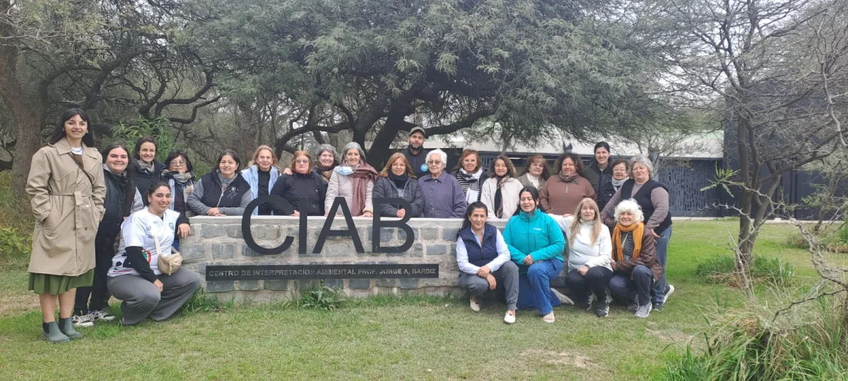 Celebración del 84° aniversario de la Reserva Tau en Bell Ville