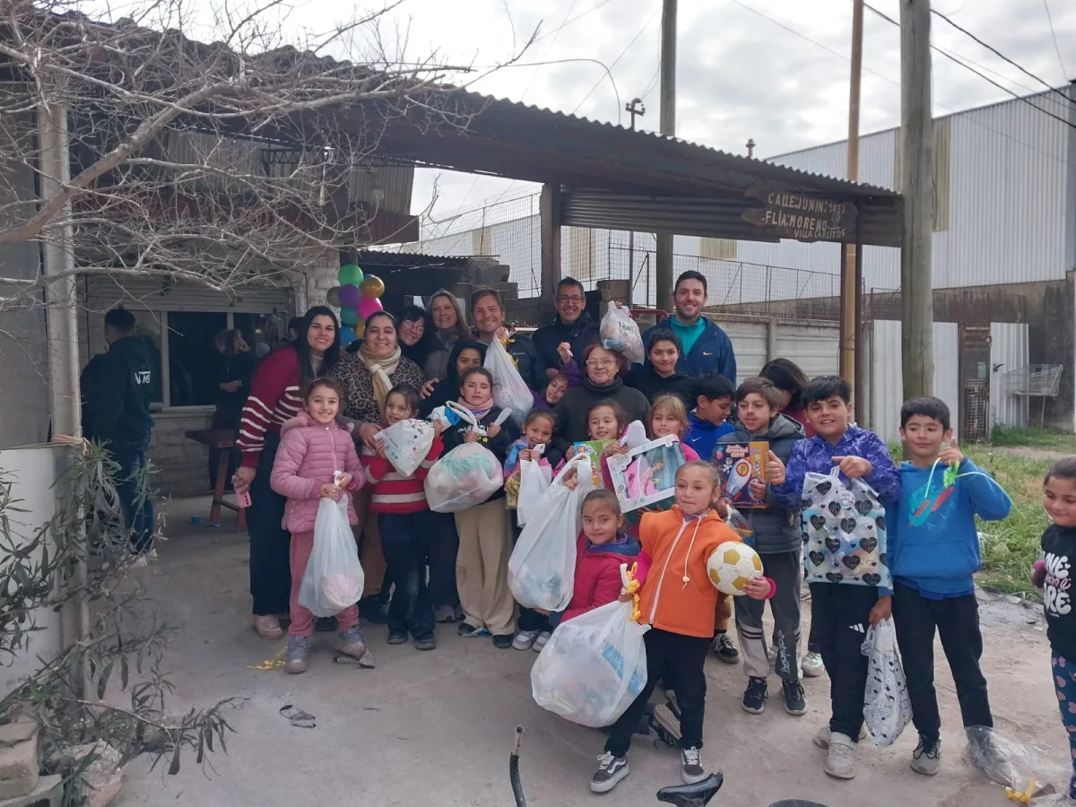 Celebración infantil en Villa Carlitos con juegos y sorpresas
