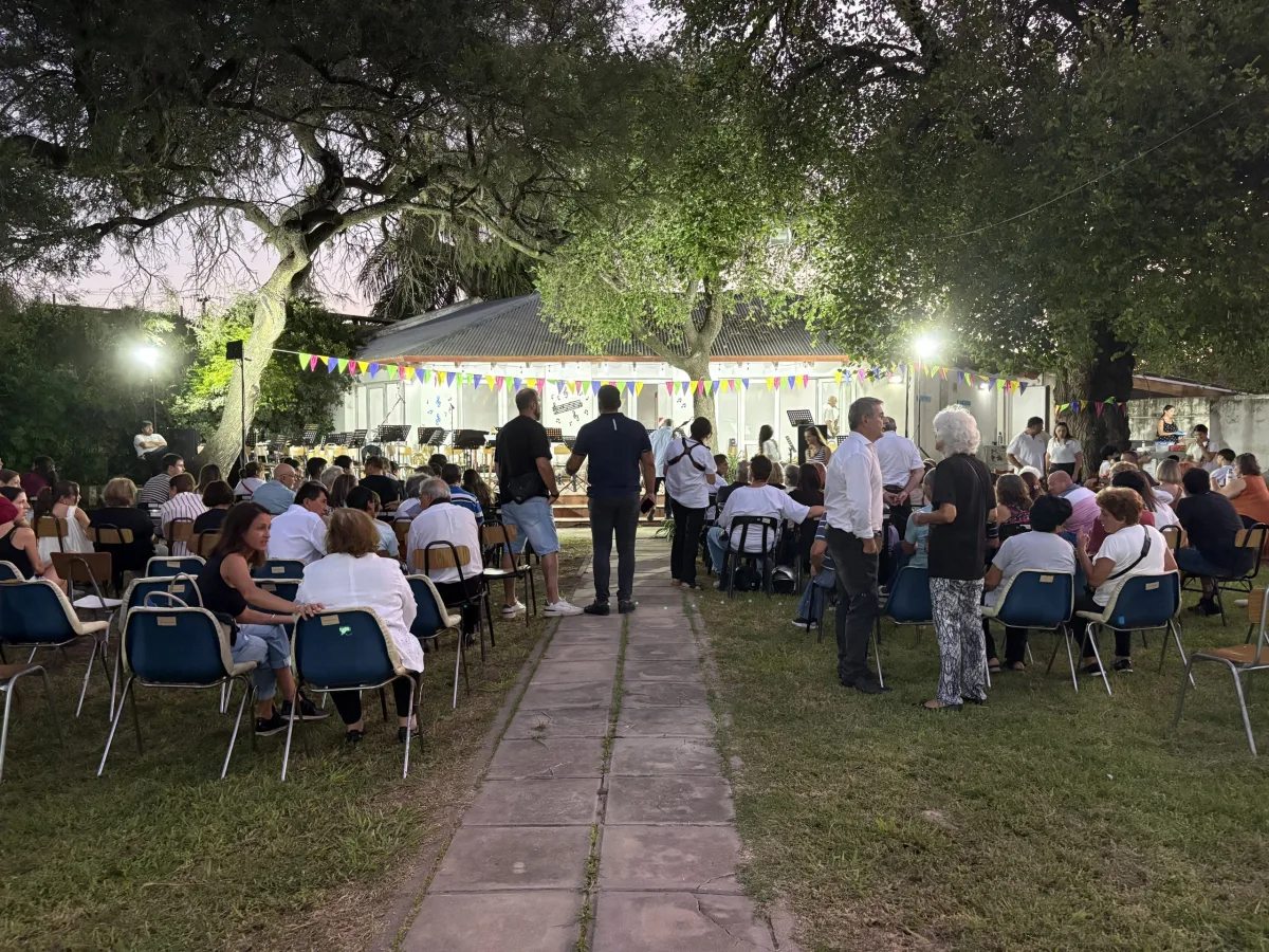 Cierre del ciclo de bandas en Bell Ville: música y encuentro local