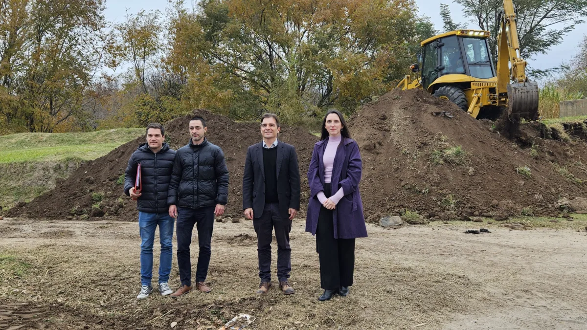 Comenzaron las obras en la Avenida Juan Roldán tras el Presupuesto Participativo