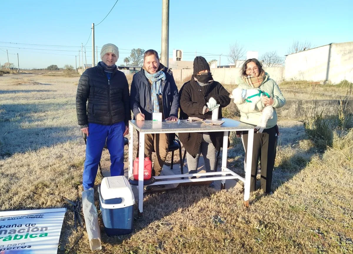 Comienza la campaña de vacunación antirrábica en la ciudad