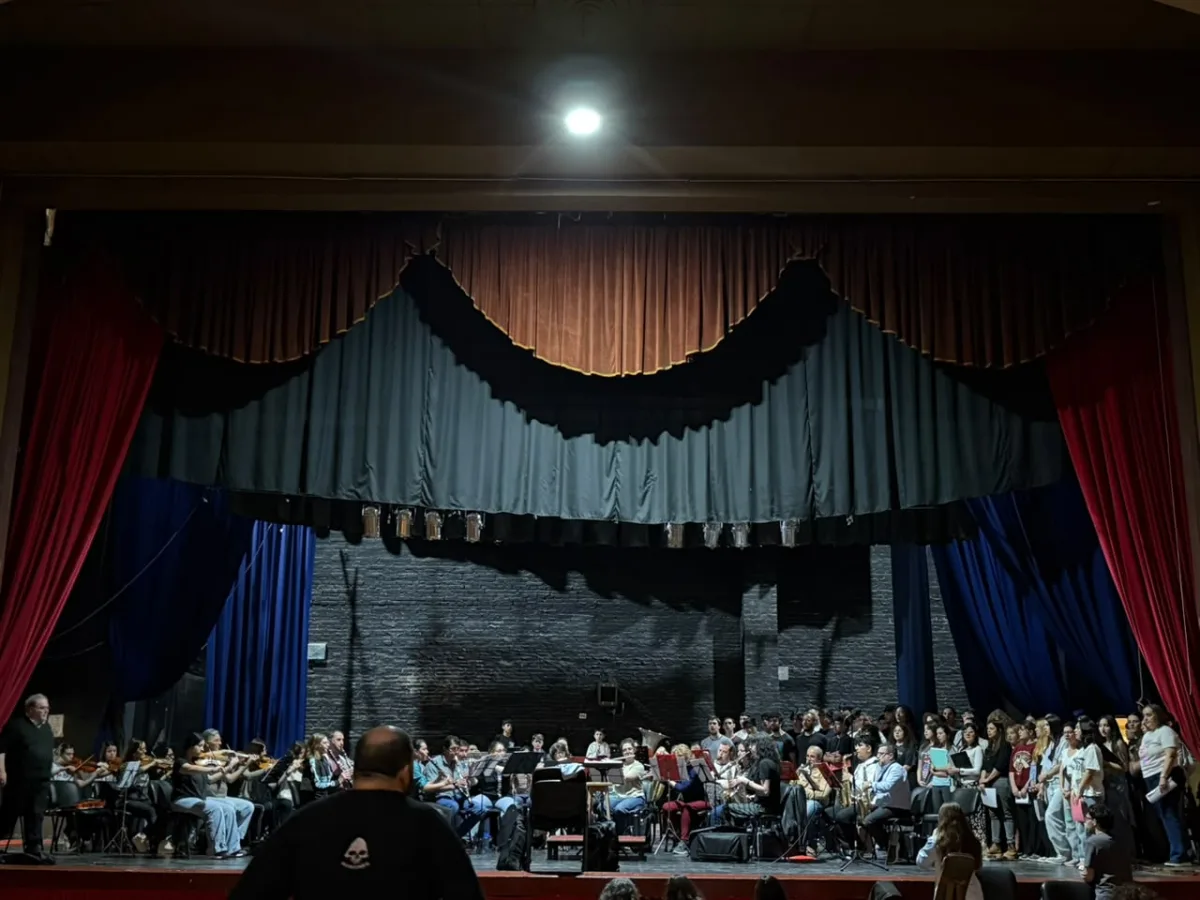 Concierto gratuito por el 350 aniversario de Bell Ville