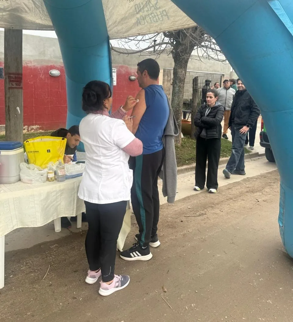 Continúa la campaña de vacunación contra la fiebre hemorrágica