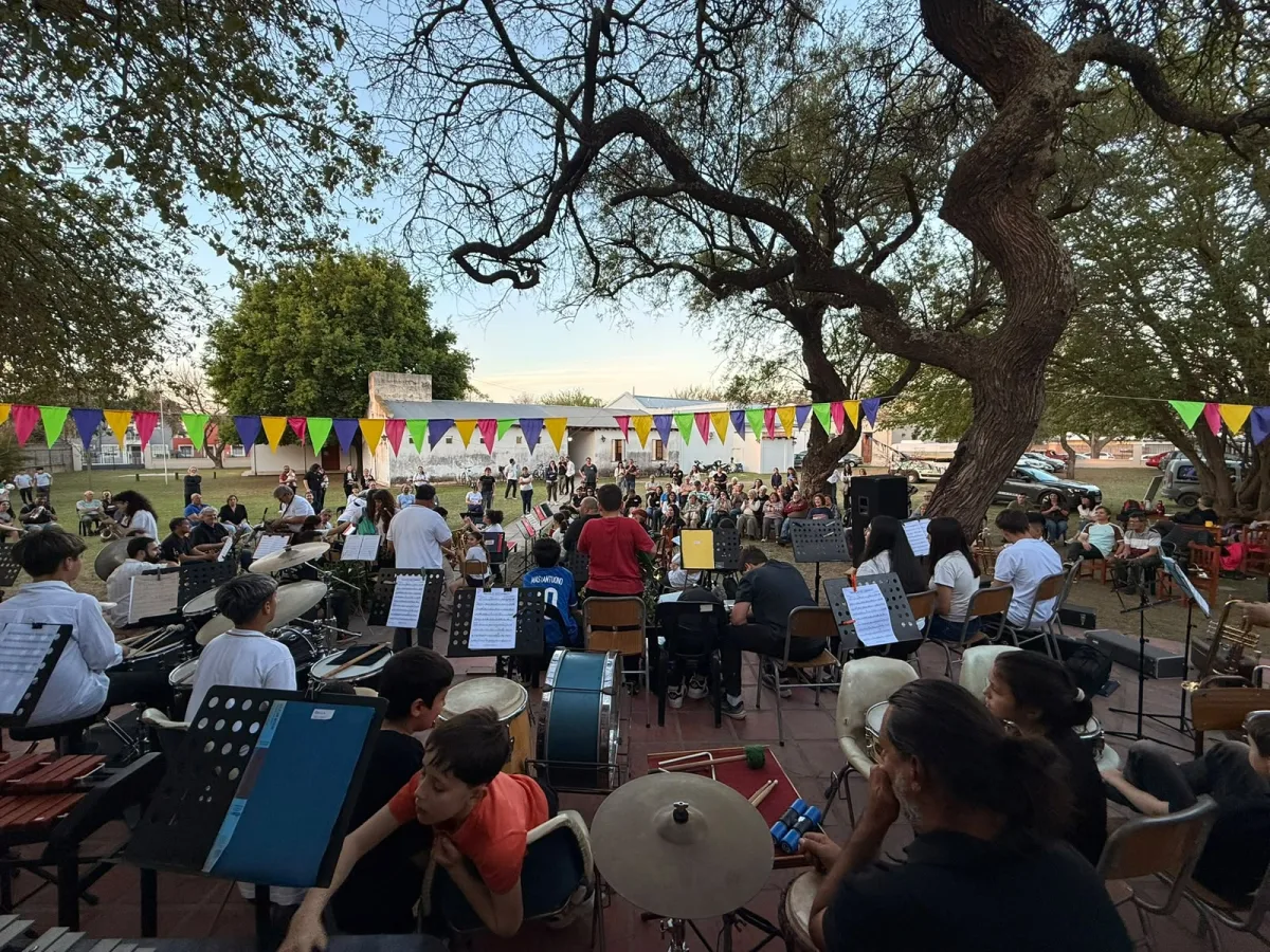 Culminó exitoso ciclo de encuentros de bandas en Bell Ville