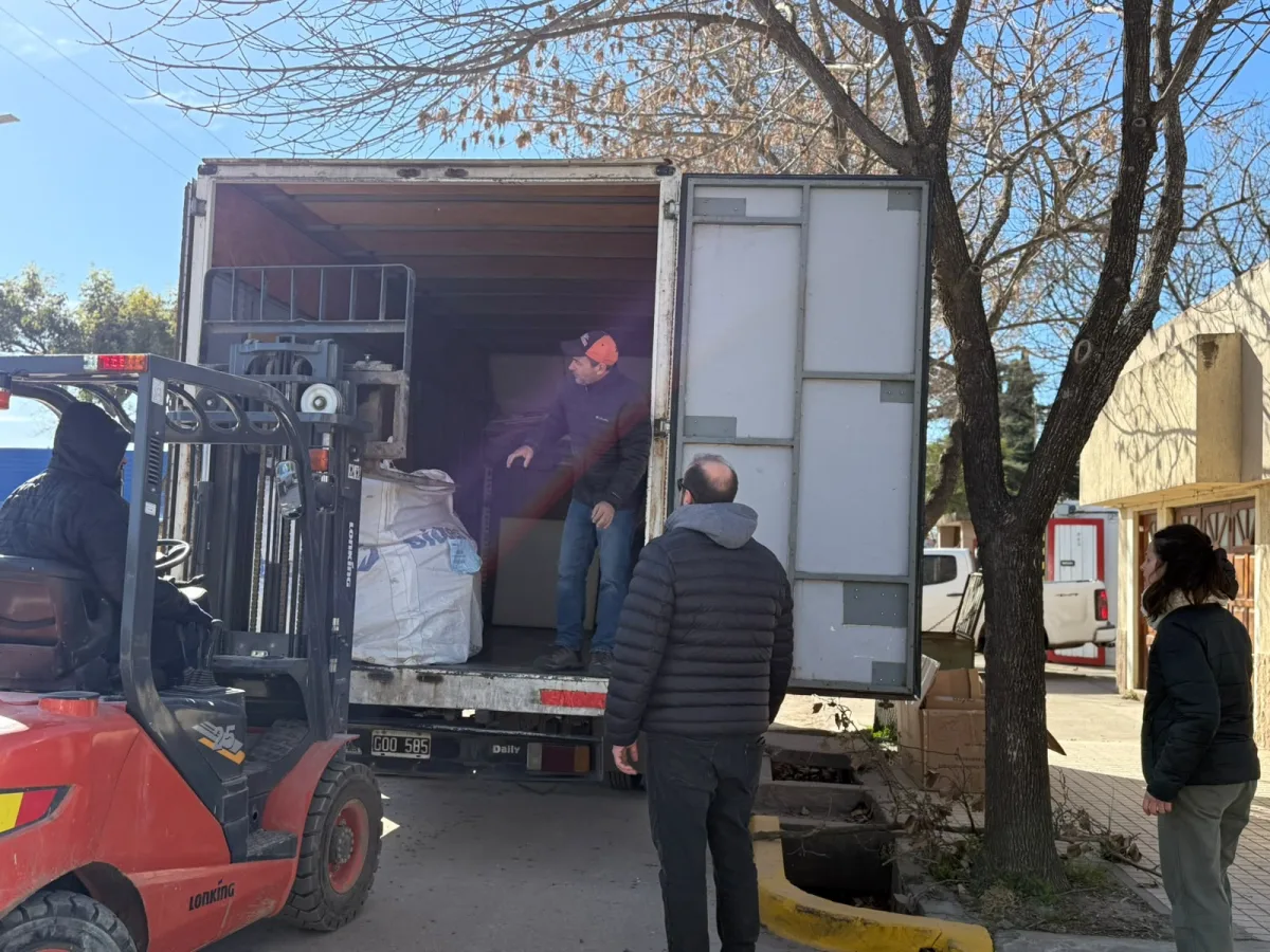Culminó la recolección de residuos electrónicos en la ciudad