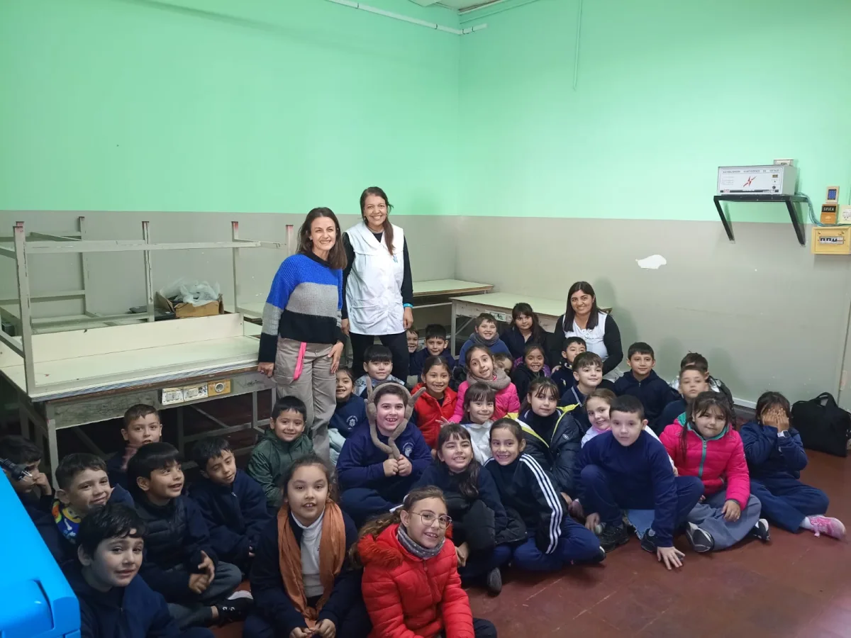EcoAcción impactó a 400 estudiantes en mayo con actividades ambientales
