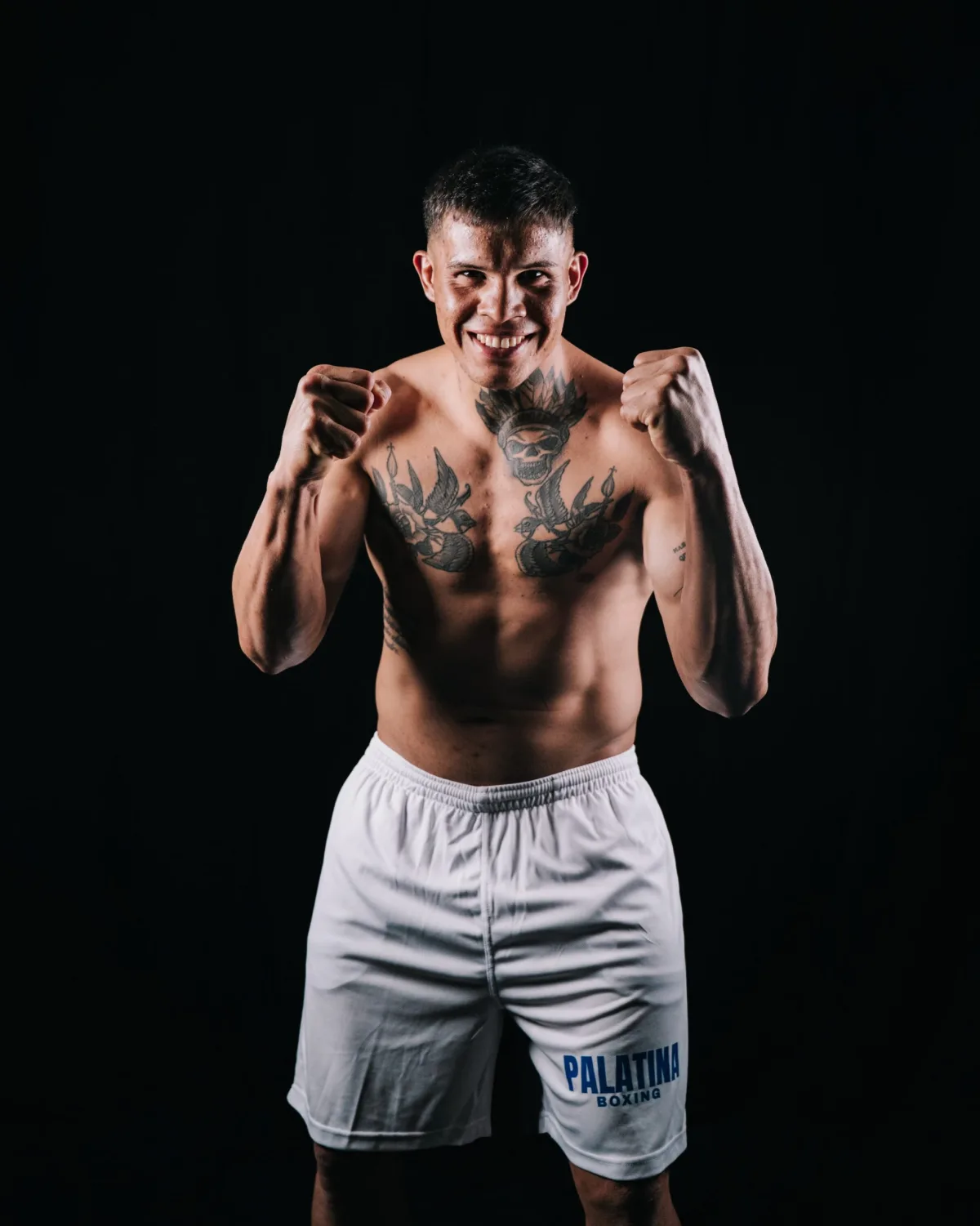 Edilberto 'King Kong' Fernández boxea en París este jueves