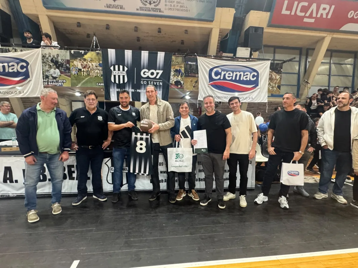 El básquet nacional brilló en Bell Ville con grandes figuras
