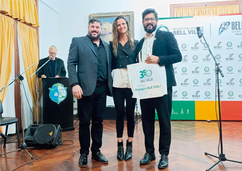 El Salón Walter de Navazio recibió a destacados coros locales