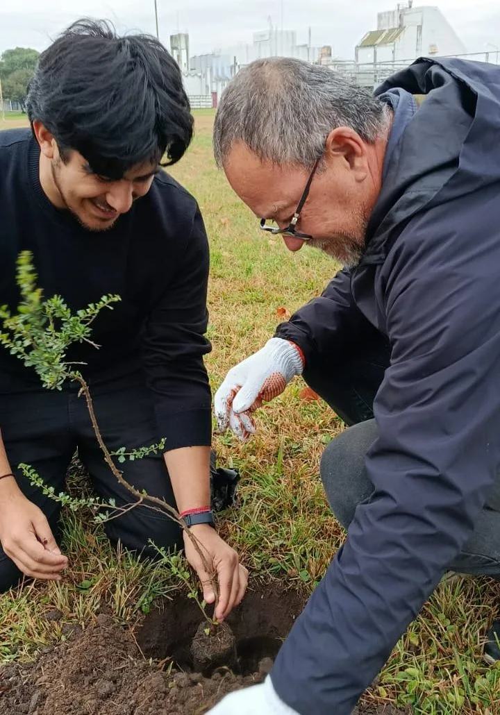 El vivero municipal impulsó la creación de bosques nativos