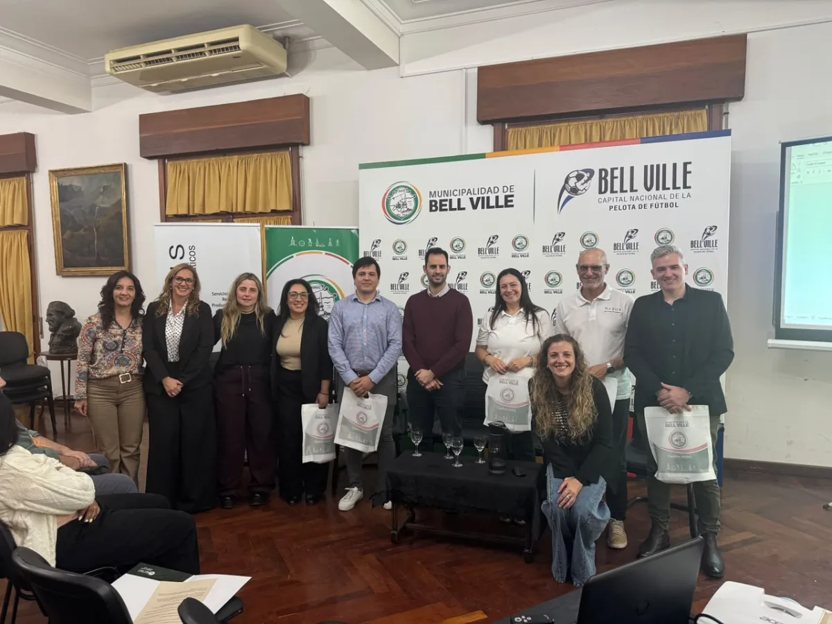 Emprendedores de Bell Ville compartieron sus proyectos tecnológicos