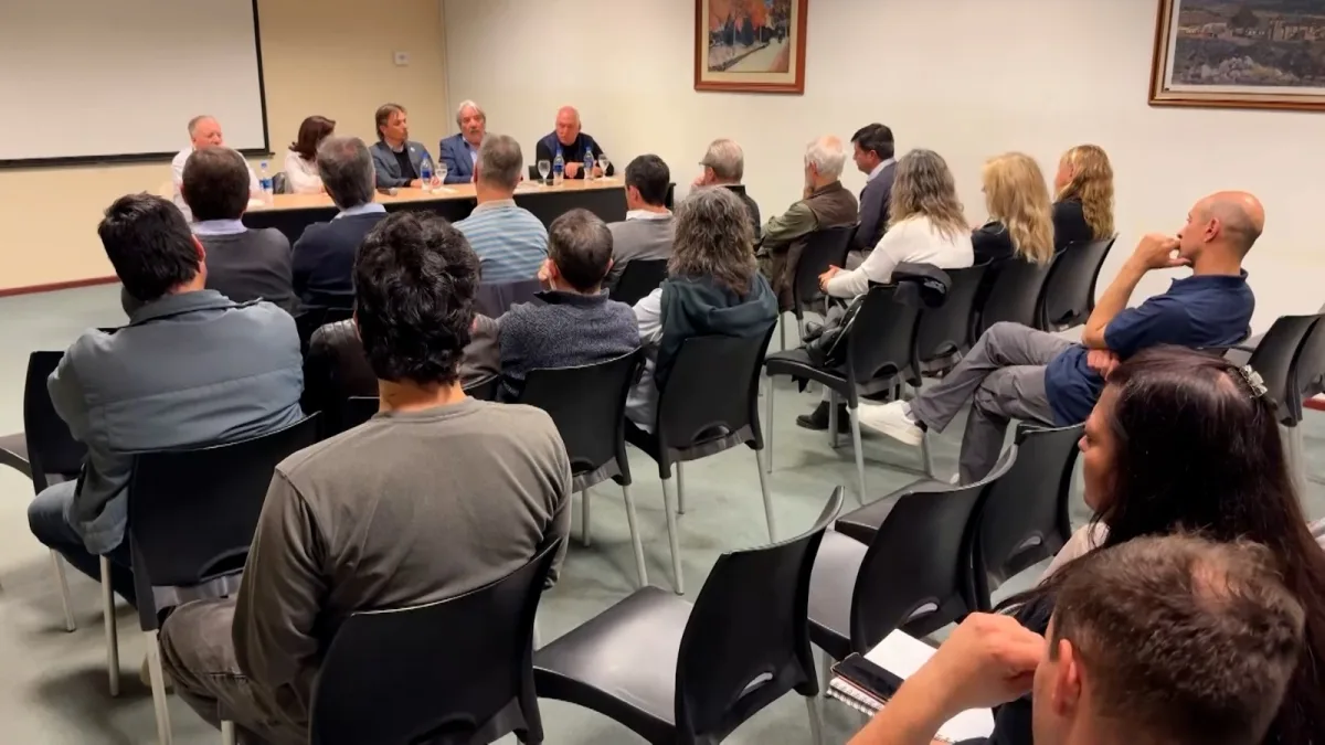 Encuentro regional de telecomunicaciones en Bell Ville