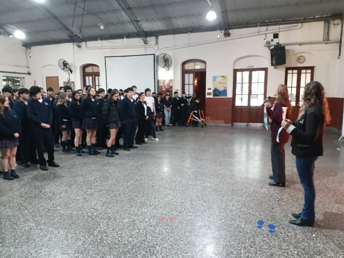 Estudiantes de Bell Ville participan en la construcción de identidad local
