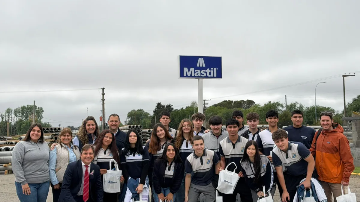 Estudiantes de Bell Ville participaron del 'Industrialazo 2026'