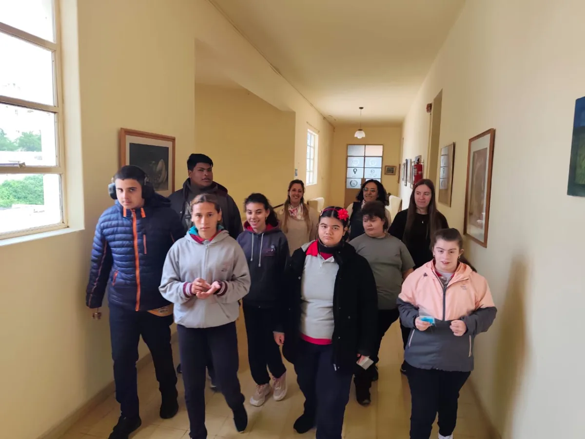 Estudiantes de Montessori descubrieron cultura en Bell Ville