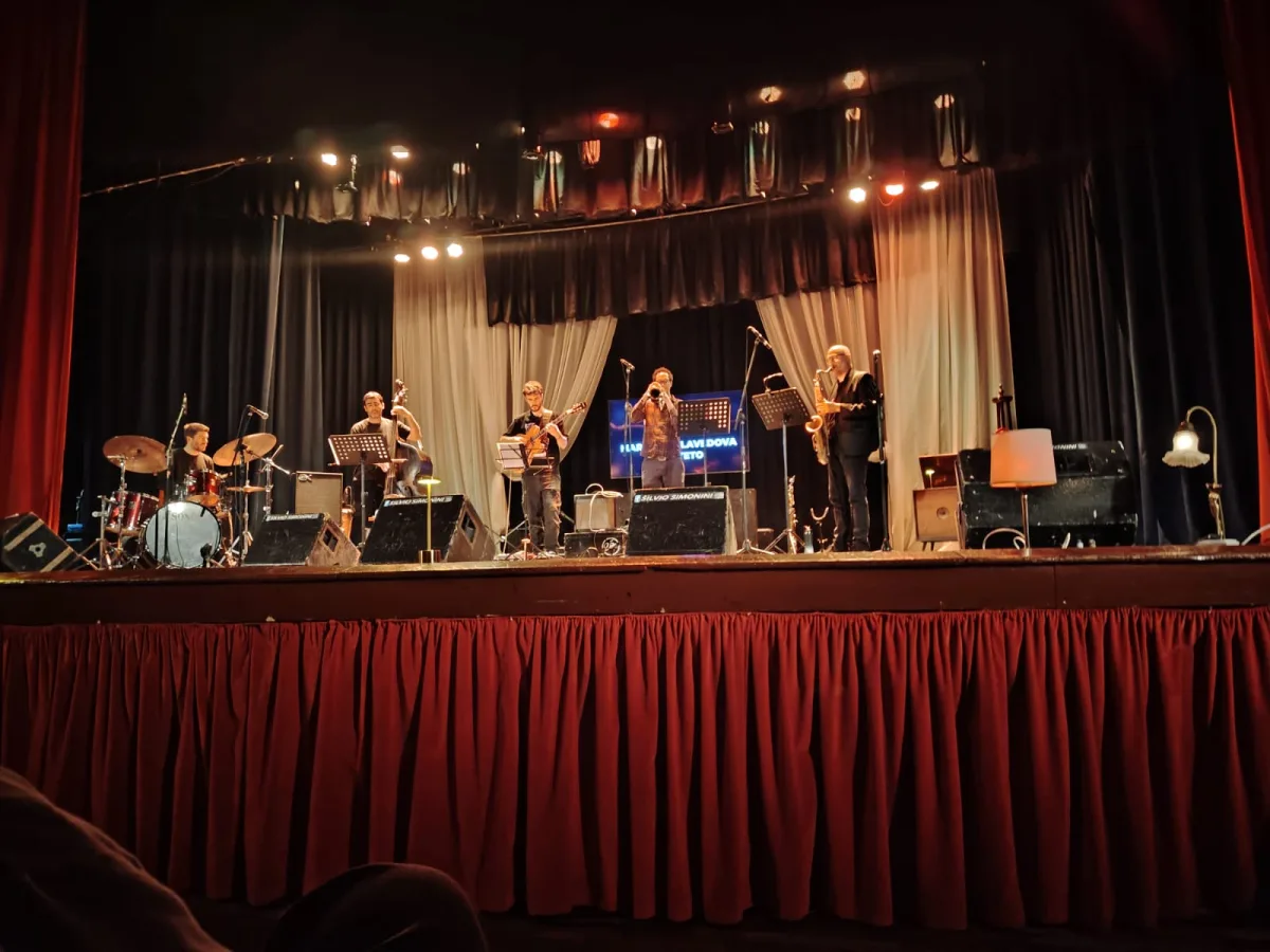 Éxito de la Banda Municipal en el Festival Coliseo Jazz