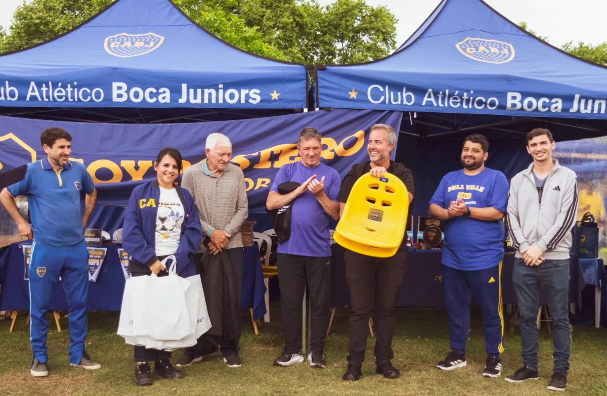 Éxito de la Copa Interior en Bell Ville: homenaje a Hugo Curioni