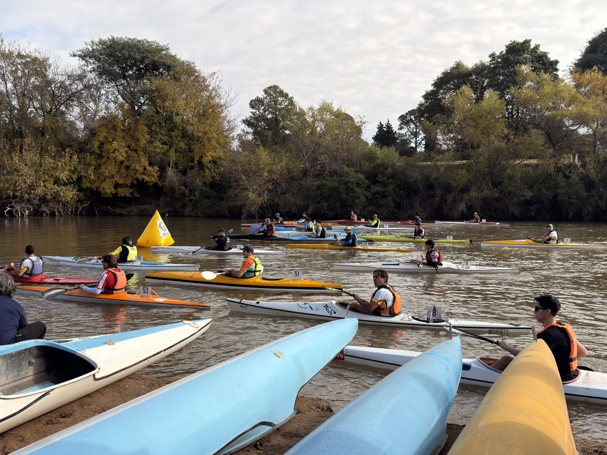 Éxito en la Copa Córdoba de Canotaje en Bell Ville