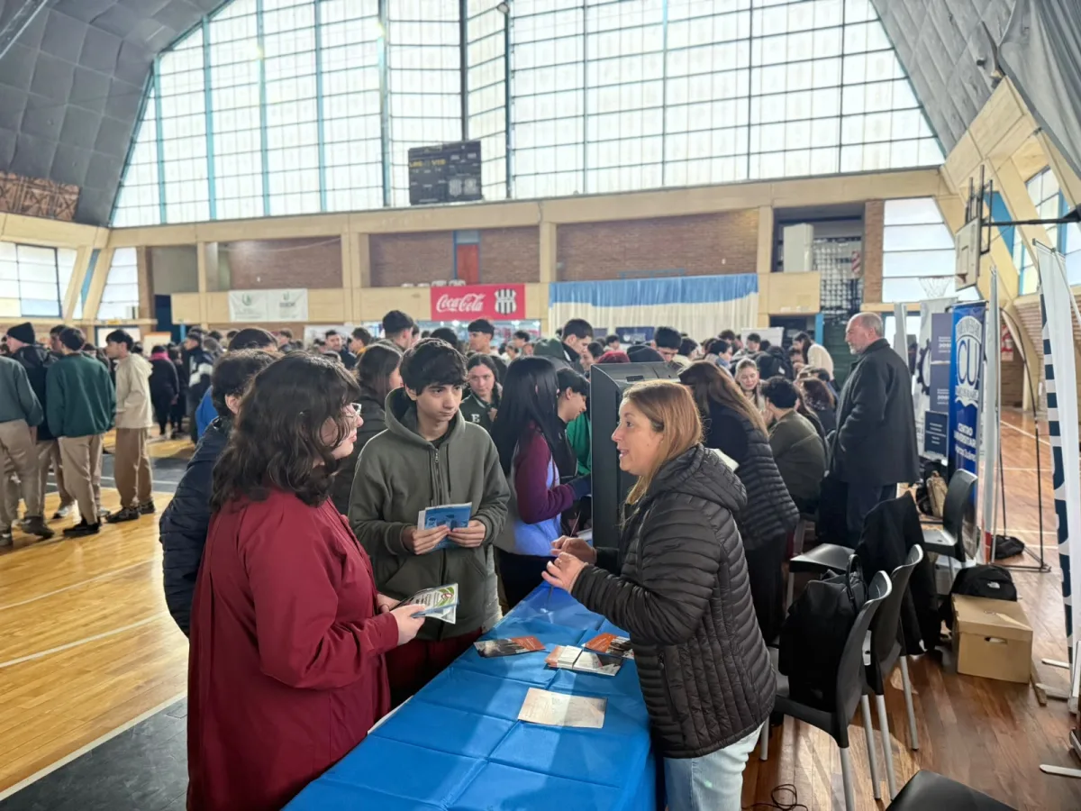 Expo-Educativa 2026: estudiantes exploraron su futuro académico