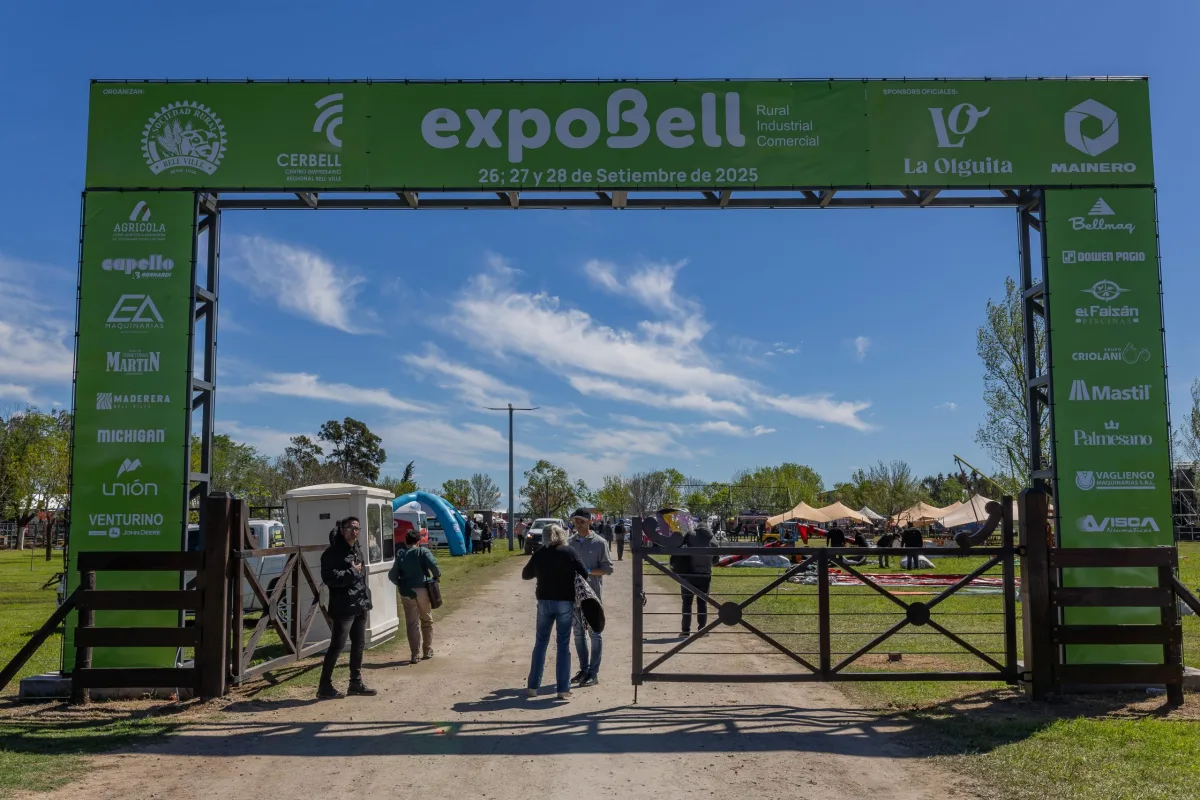 ExpoBell 2026: Una celebración del 350 aniversario de Bell Ville