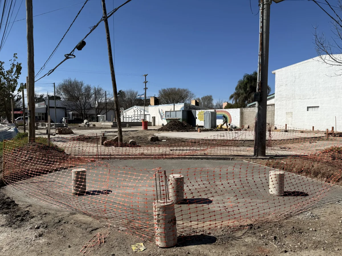 Finalizan trabajos en la Plazoleta del Trabajador