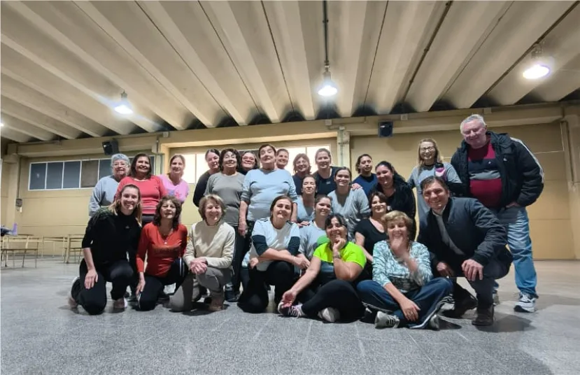 Gimnasia para adultos: inscripción abierta en la Escuela Robertina Moyano