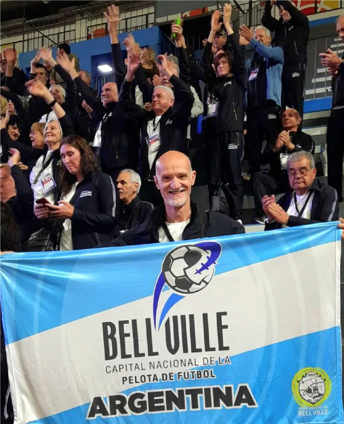 Heber Tosini brilló en los Juegos Nacionales de Adultos Mayores