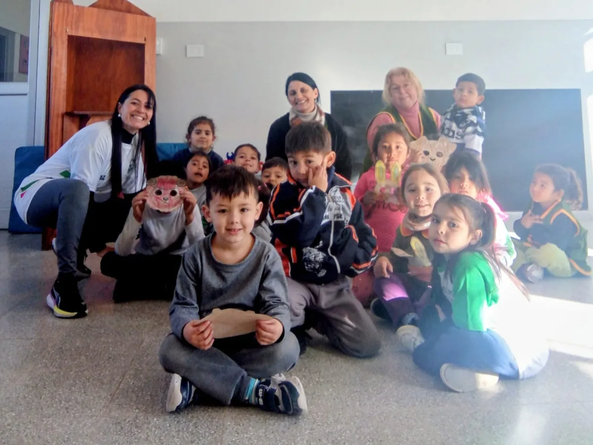 Inicia programa para fortalecer la educación en jardines de infantes
