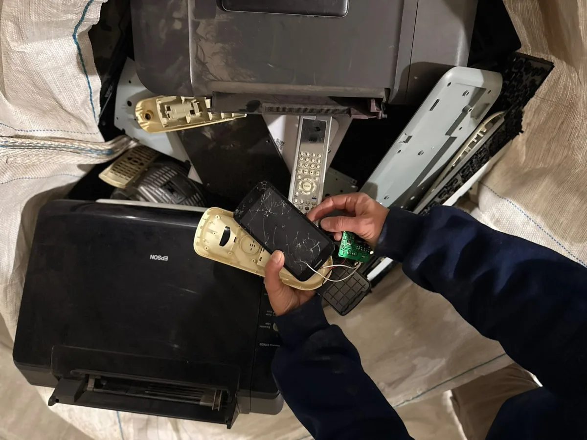 Inició la recolección de residuos electrónicos en la ciudad